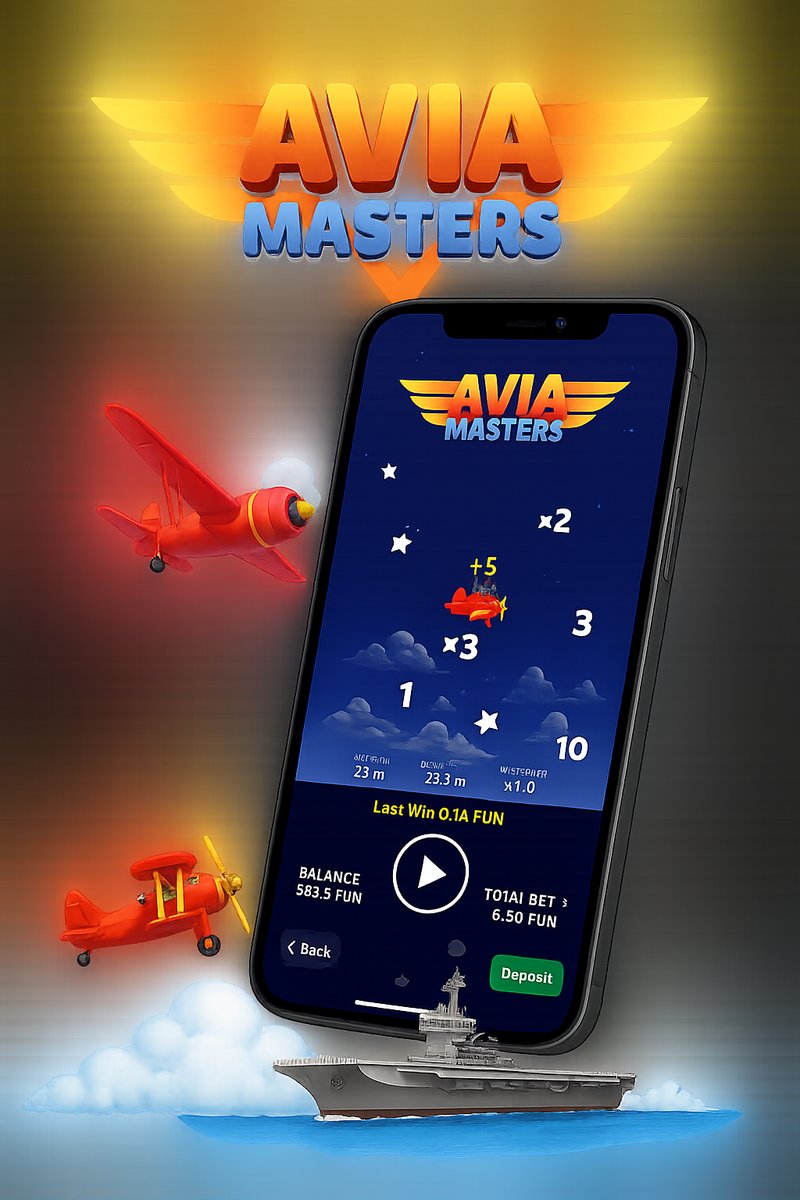 Entdecken Sie jetzt den neuen Avia Masters Flugzeugspiel Erfolg in Deutschland - overview
