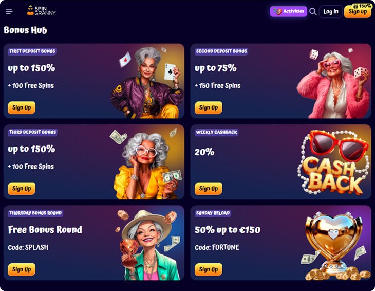 Spingranny slots - Spingranny in Deutschland: Ein umfassender Guide zu Bonus und Freispielen Spingranny slots - Spingranny in Deutschland: Ein umfassender Guide zu Bonus und Freispielen