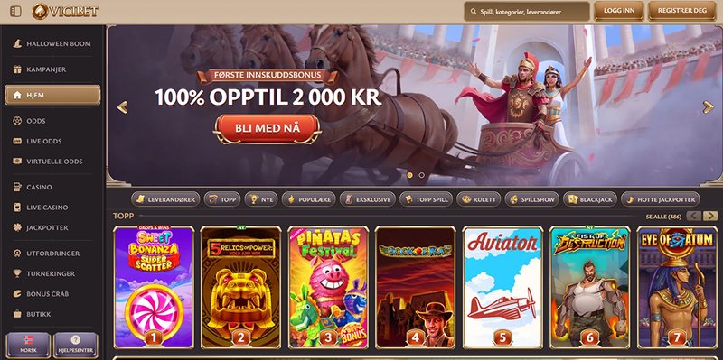 Vicibet live casino in Germany